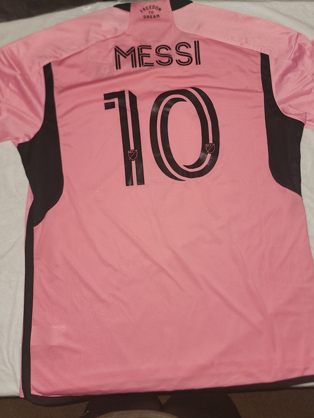 adidas Inter Miami CF 2024/25 Home Authentic Jersey – Lionel Messi #10 Official